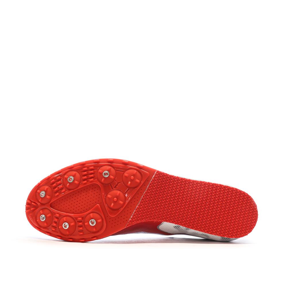 Puma Chaussures d'athletismes Blanc/Gris/Rouge Homme Puma Evospeed