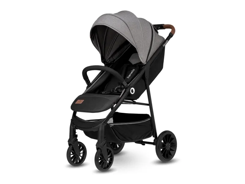 Lionelo Strollers - Lo-Zoey Grey Stone
