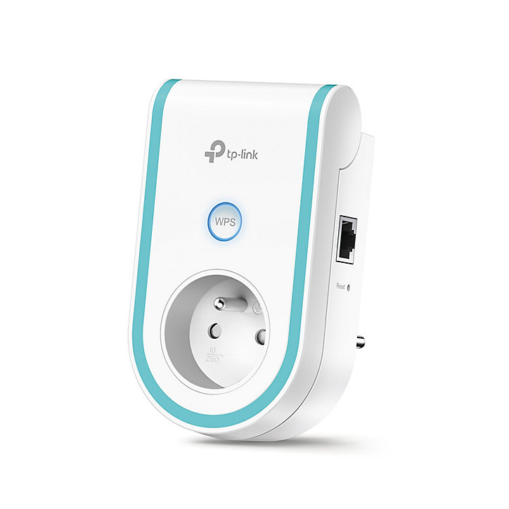 Répéteur WiFi AC1200 avec prise intégrée TP-Link