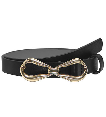Kids Only Gürtel - KogFine - Schwarz/Gold Bow Schnalle