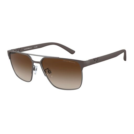 Armani Emporio 0EA2134 Solbriller, Brun