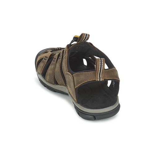 Keen - CLEARWATER CNX LEATHER - Marron / Noir