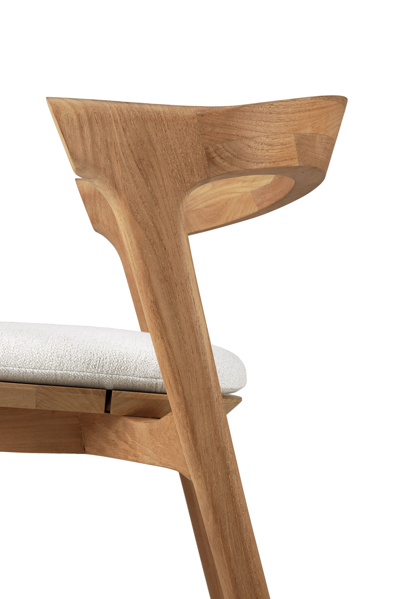 Zitkussen voor Teak Bok tuinstoel - off white