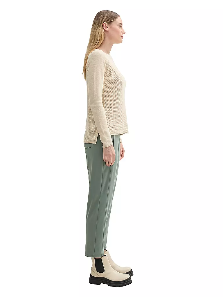 TOM TAILOR Hose Jogging Fit grün