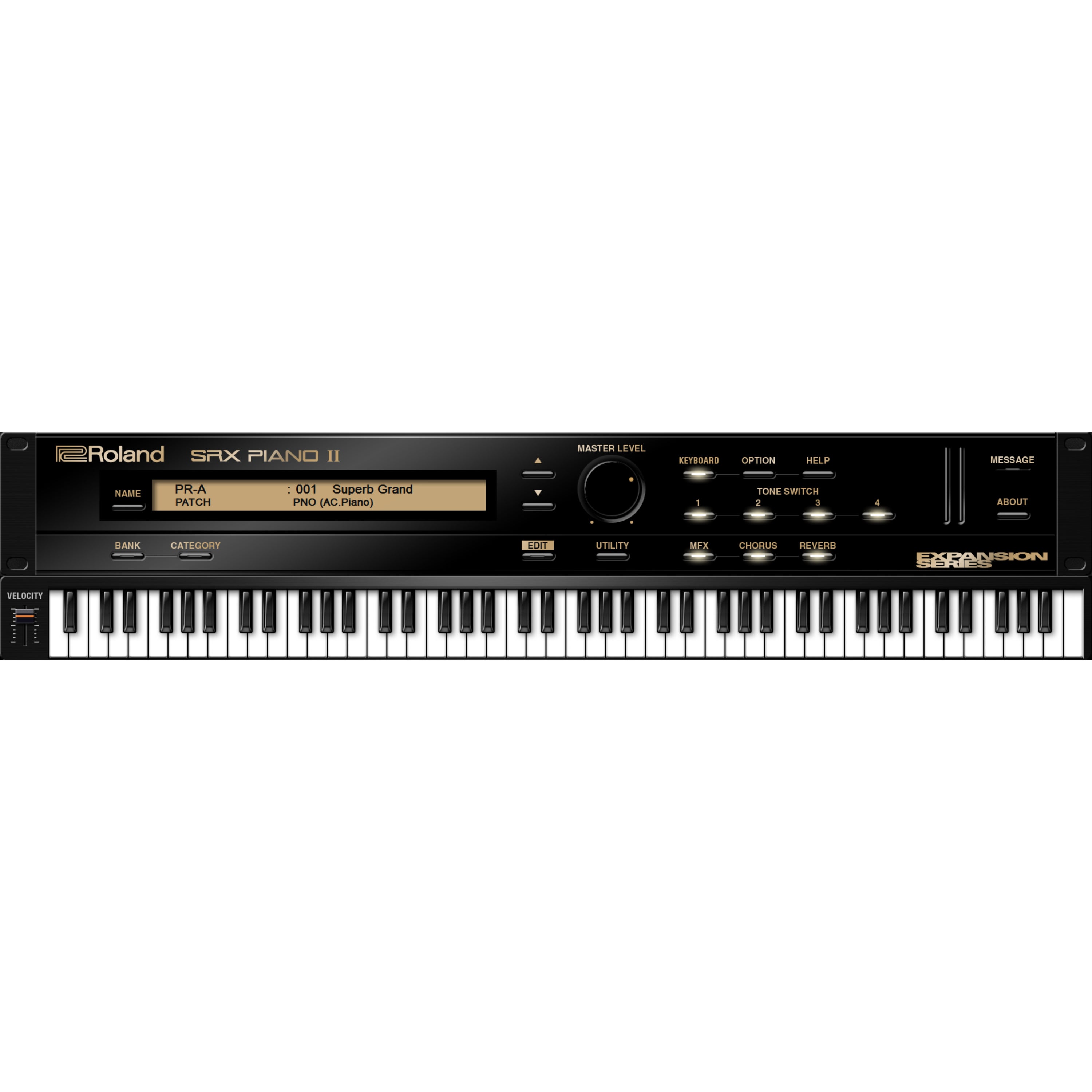 Roland Cloud SRX Piano II (download)