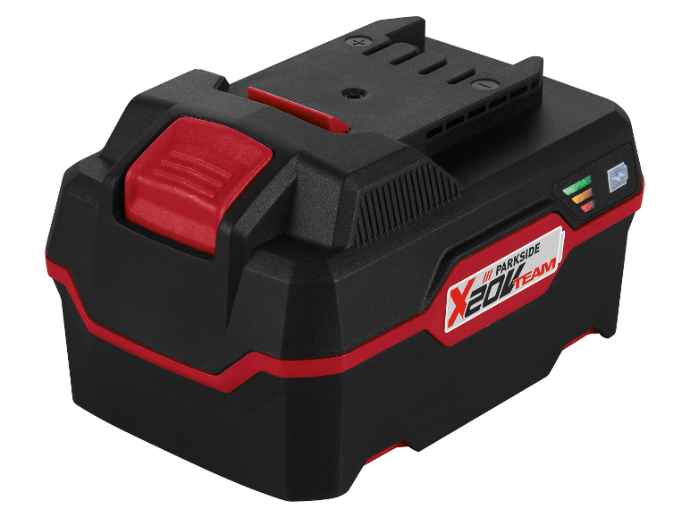 Robotmaaier 20 V met 4 Ah accu's en 4,5 A lader