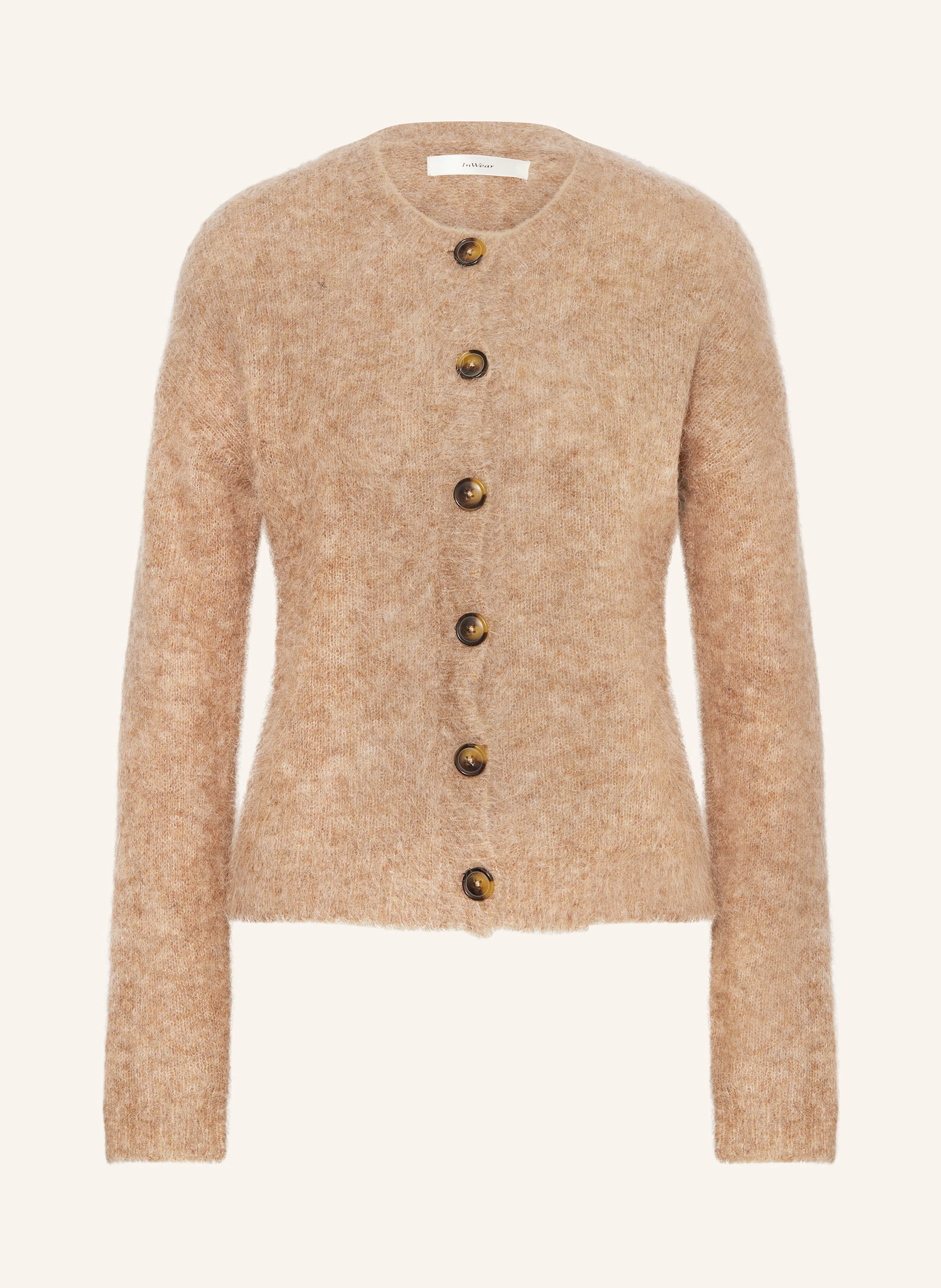 InWear Strickjacke TIANAIW aus Alpaka