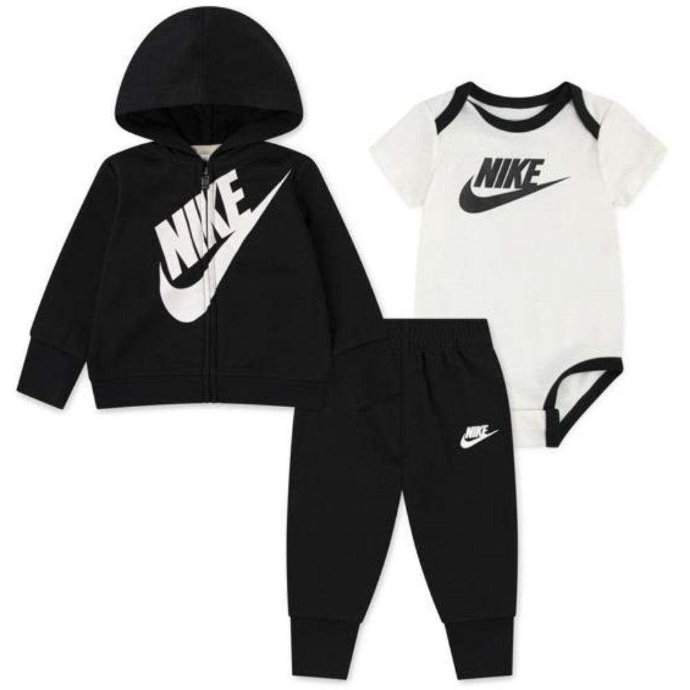 Køb NIKE Black Sustainable 3Pc Fz Sæt