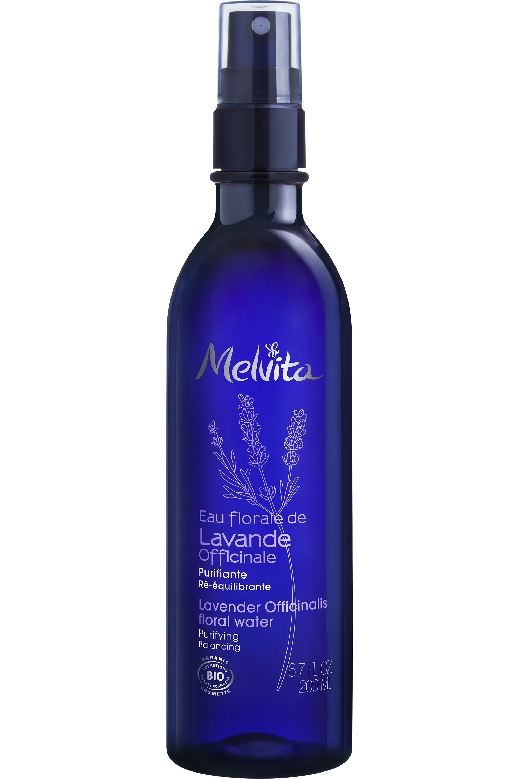 Melvita Eau Florale de Lavande-200 ml