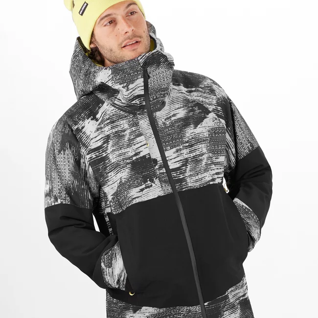 TRANSFER PUFF  Veste isolante à capuche pour homme