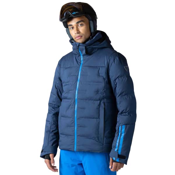 Veste de ski ROSSIGNOL DEPART JKT DARK NAVY