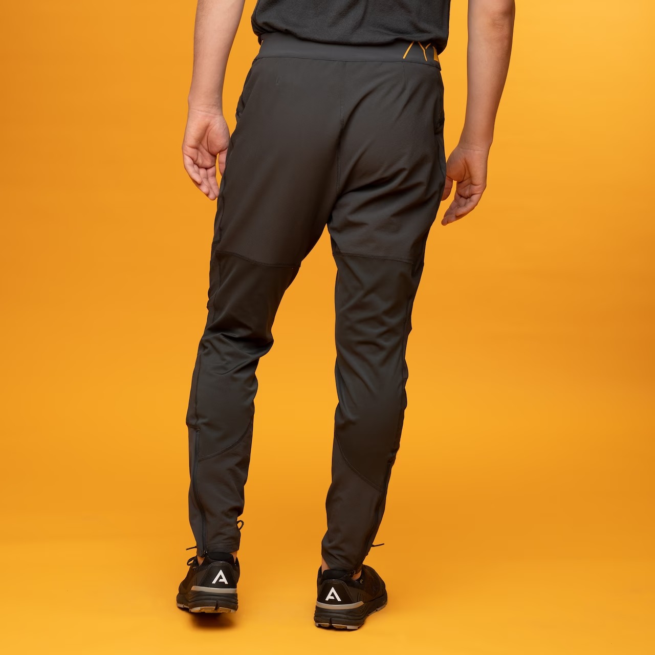 Y LightLine Progressive Pants Herre Dark Shadow Grey