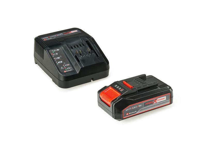 Einhell Akku und Ladegerät PXC-Starter-Kit 18 V 2.5Ah Lithium-Ionen System Akku und Ladegerät