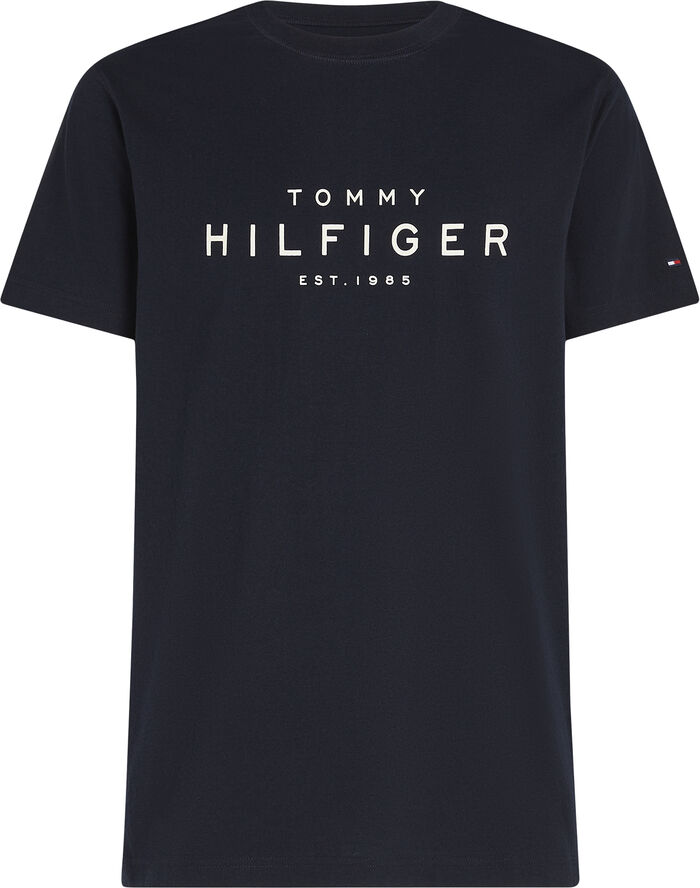 Tommy Hilfiger BIG HILFIGER TEE Desert sky
