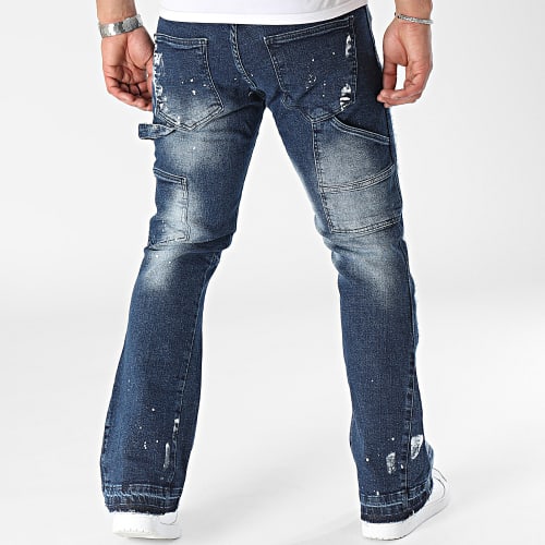 Jean Flare Bleu Denim