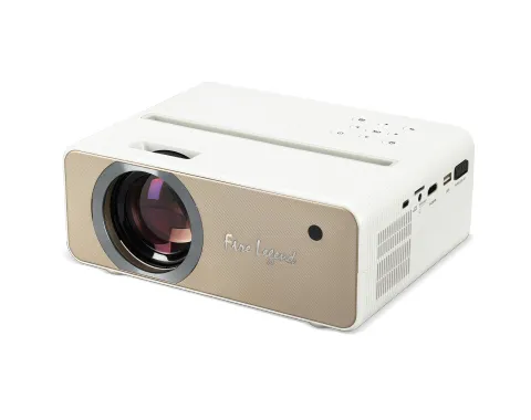 AOpen Fire Legend QF12 - LCD-projektor - bærbar - 5000 lumen - Full HD (1920 x 1080) - 16:9 - 1080p - Wi-Fi