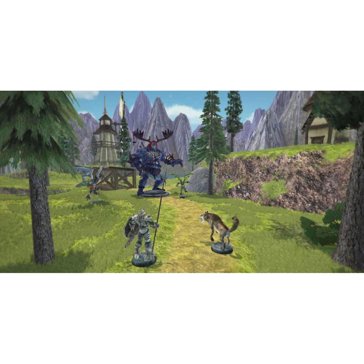Axis Game Factory s AGFPRO BattleMat Multi-Player DLC - PC Windows