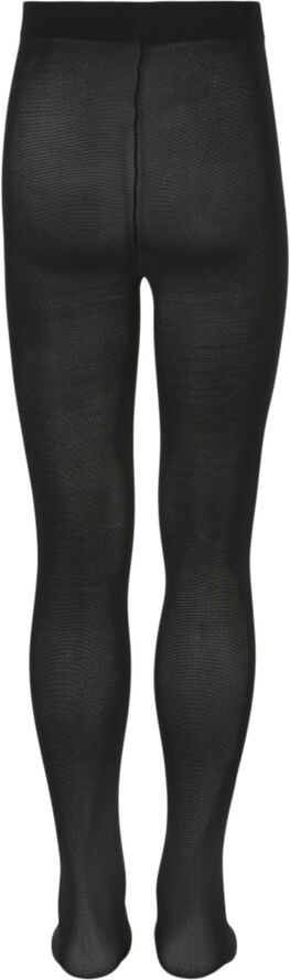 The New 2-PACK TIGHTS GLITTER/SOLID NOOS Sort