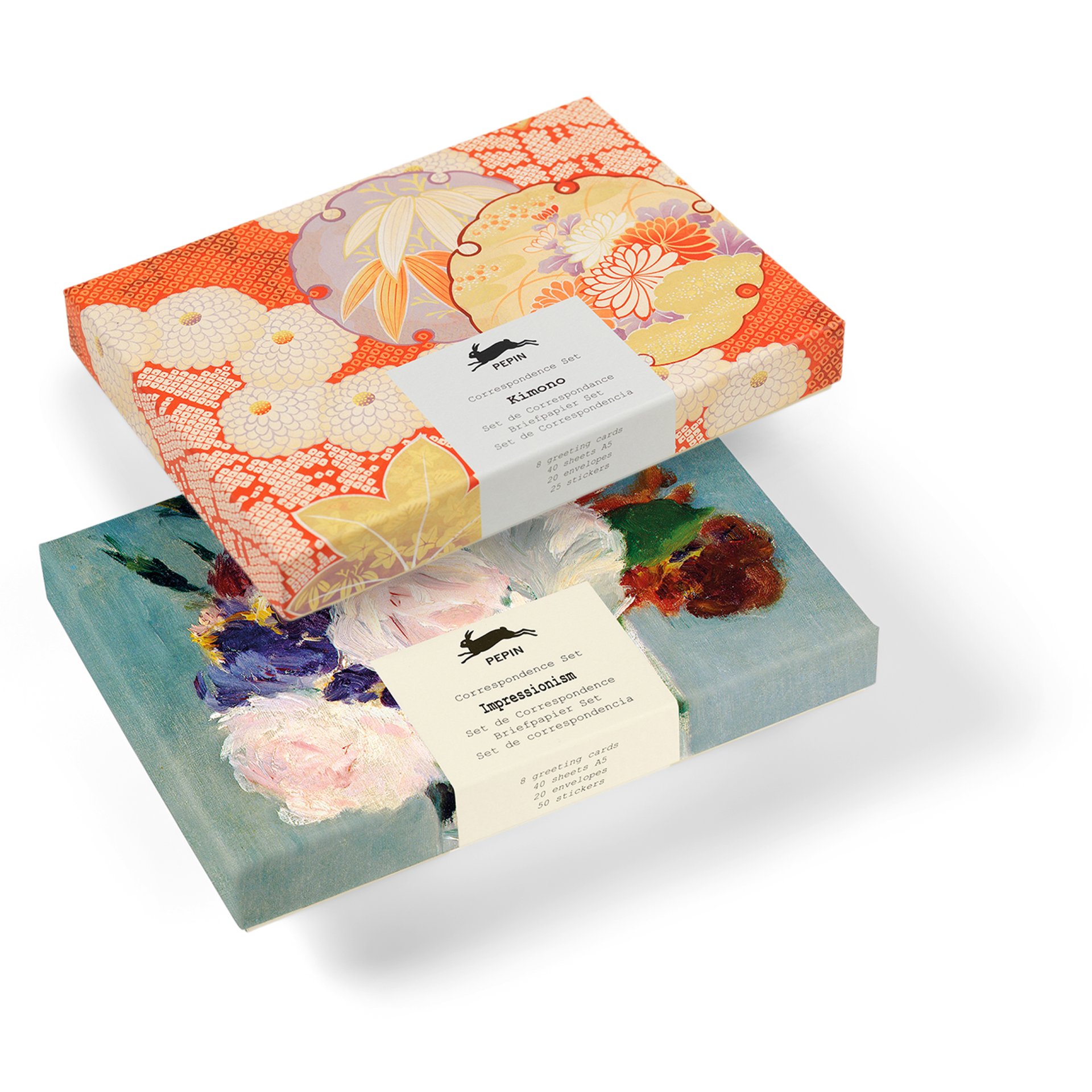Pepin Correspondence Set