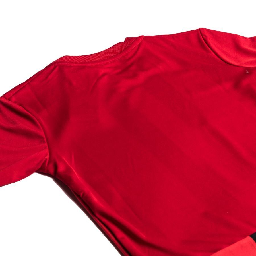 adidas Maillot Striped 21 - Rouge/Noir Enfant
