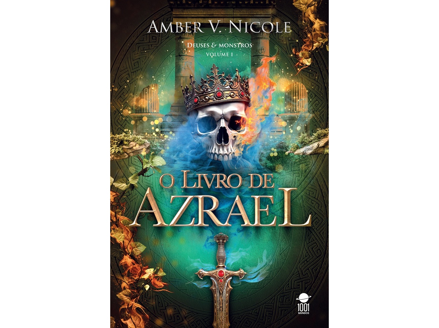 LIVRO O LIVRO DE AZRAEL DE AMBER V. NICOLE
