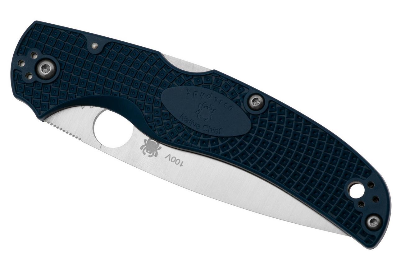 Spyderco Native Chief Lightweight CPM SPY27 C244PCBL Cobalt Blue FRN zakmes