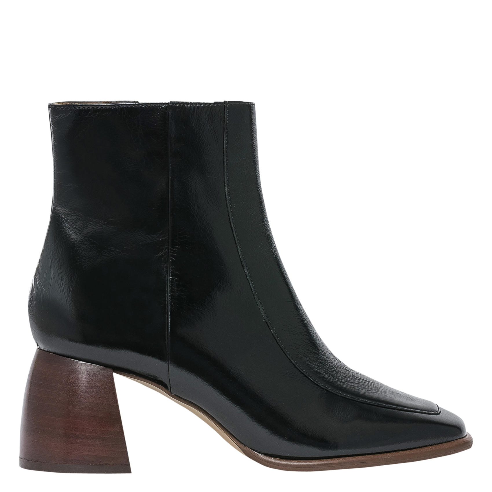 TEA - Boots en cuir | Noir