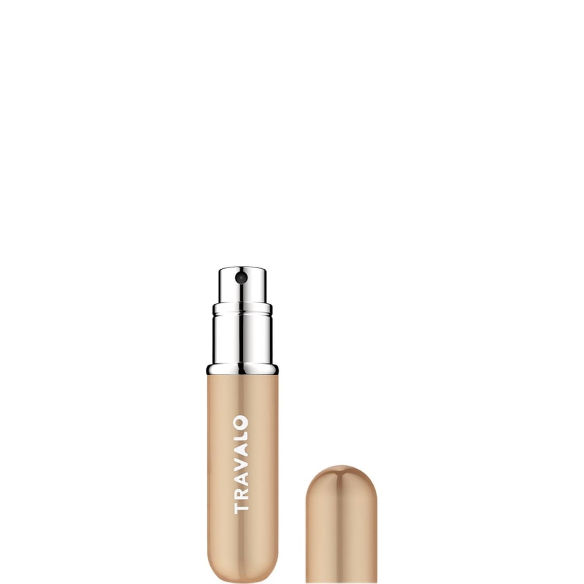 Travalo Travalo Vaporisateur de Sac Rechargeable Classic Doré