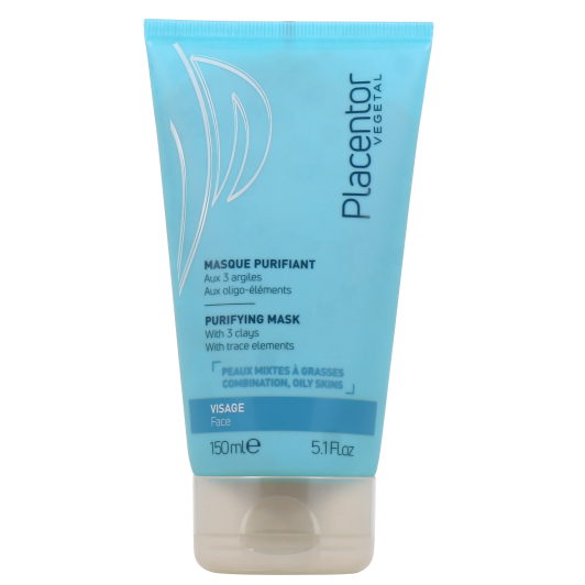 Placentor Végétal Masque purifiant à l'argile verte