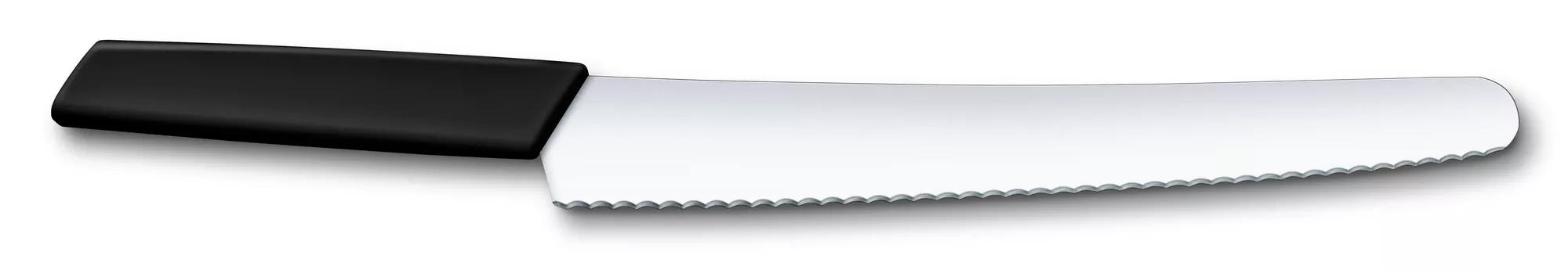 Swiss Modern Brot- und Konditormesser-schwarz
