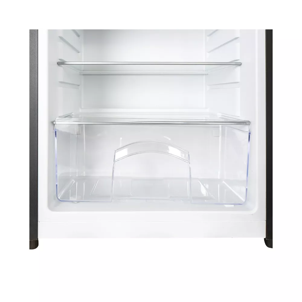 Kibernetik FSP Retro Kühlschrank 260 Liter schwarz