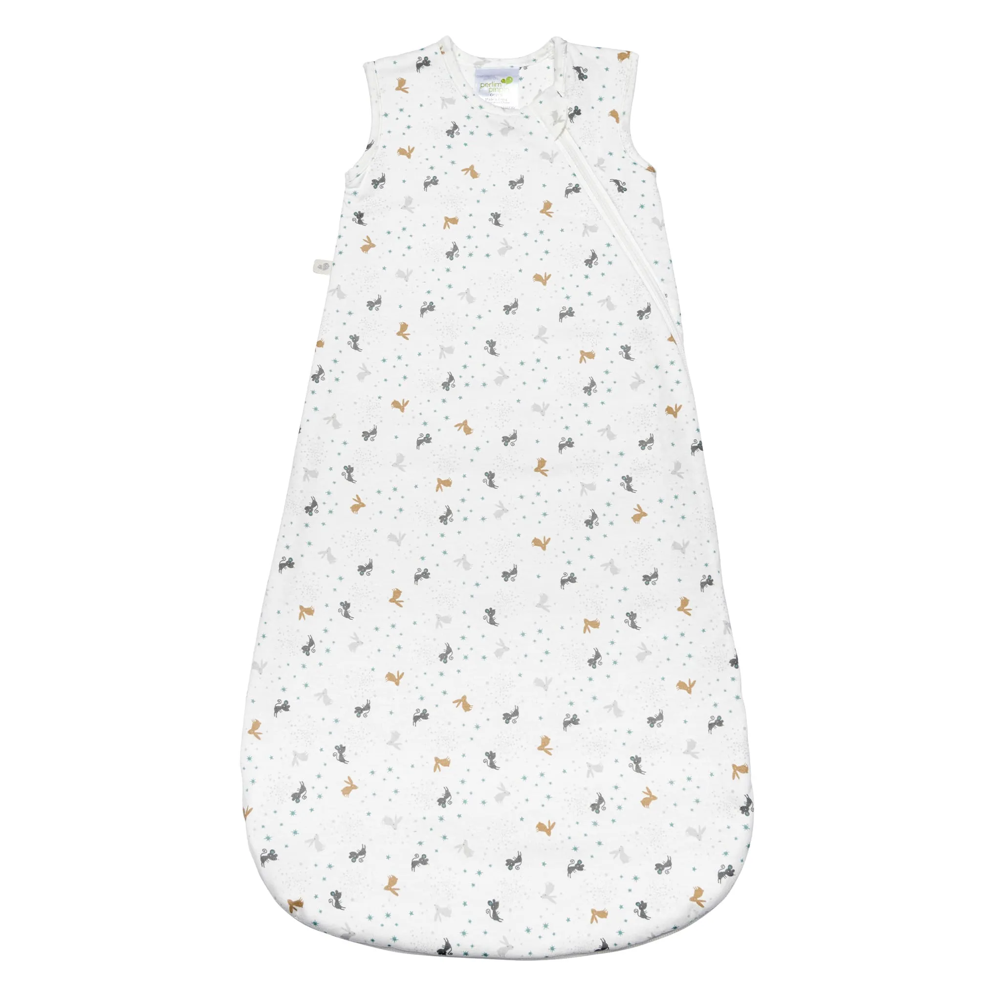 Perlimpinpin Sac de Nuit Bambou 0-36mois - Souris