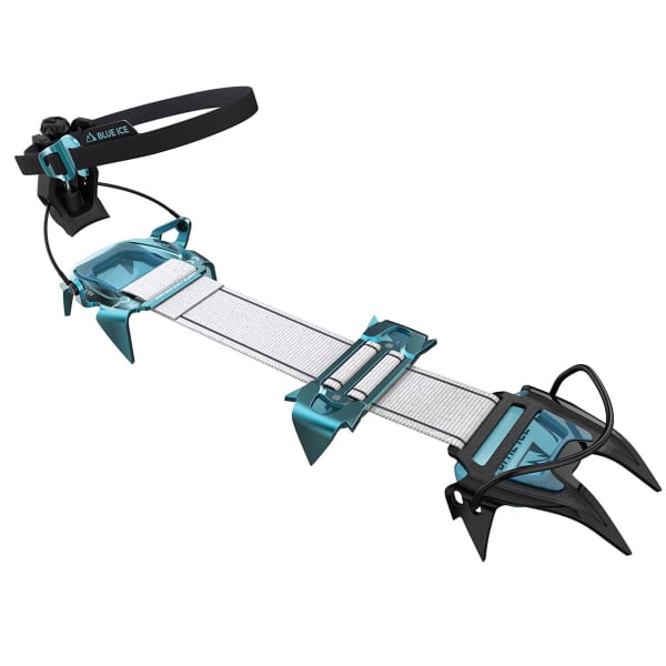 Crampon alpinisme BLUE ICE HARFANG BLUE