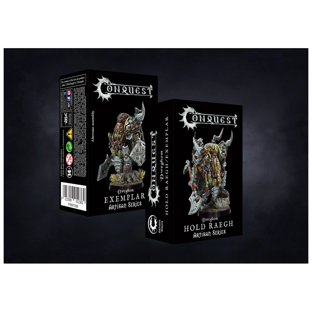 Conquest - Dweghom - Hold Raegh / Exemplar
