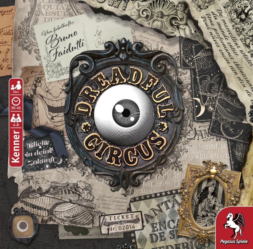 Dreadful Circus (Portal Games) (Spiel)