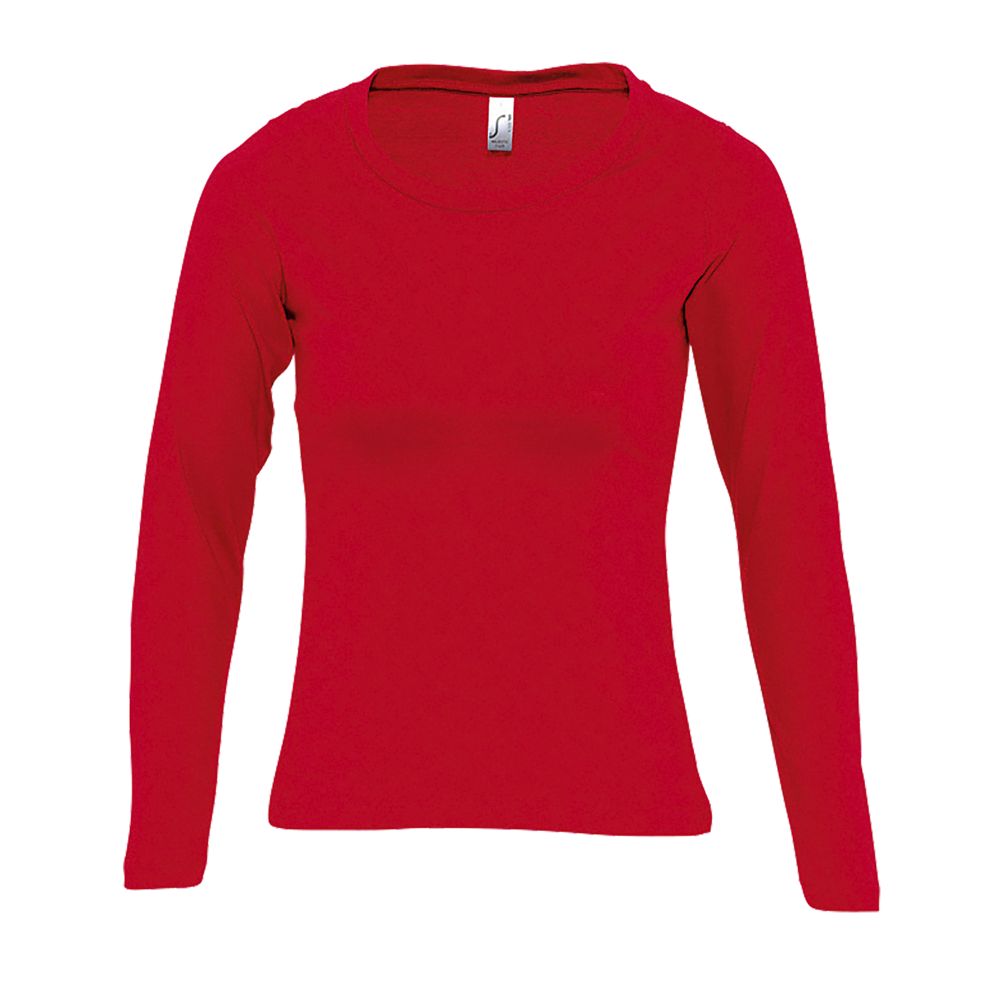 SOL'S 11425 - MAJESTIC Tee Shirt Femme Col Rond Manches Longues