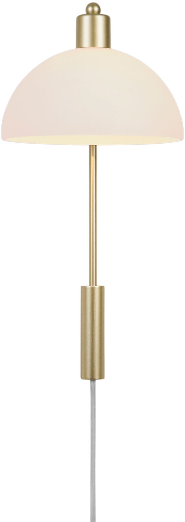 Nordlux ELLEN Wandleuchte - Goldfarbig / B: 26.0 cm x H: 43.0 cm x D: 20.0 cm