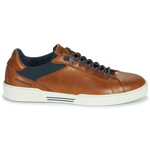 Redskins - WESTER - Cognac / Marine