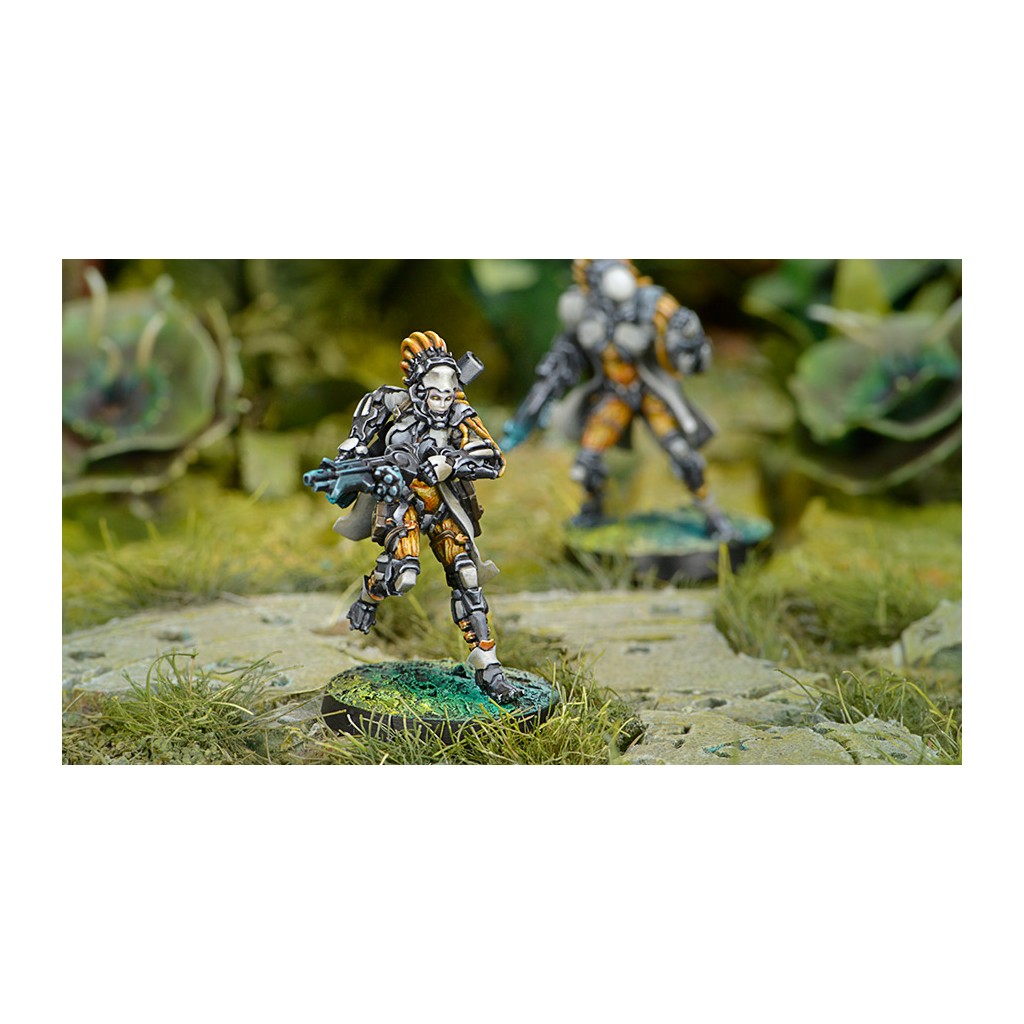 Infinity - Tohaa - Kosuil Assault Pioneers (boarding Shotgun)