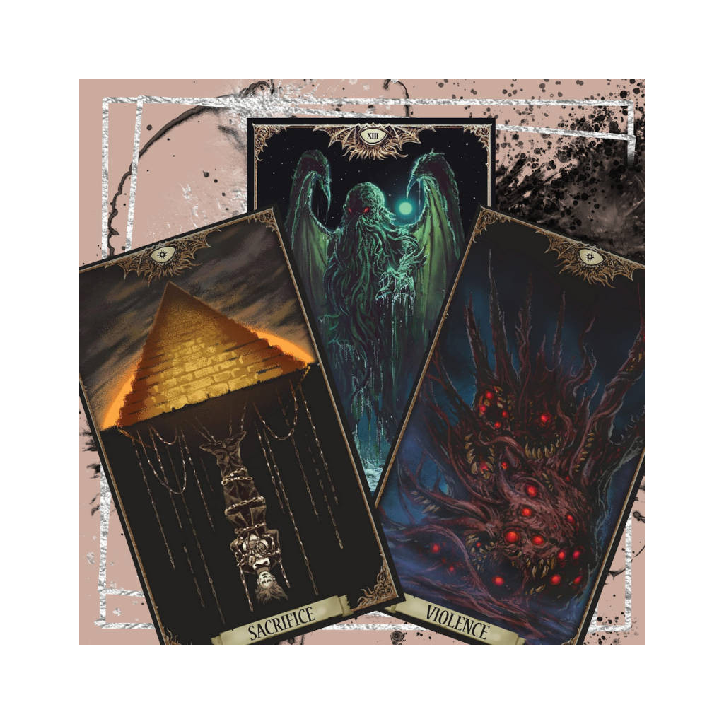 Cthulhu - Tarot Divinatoire Necronomicon