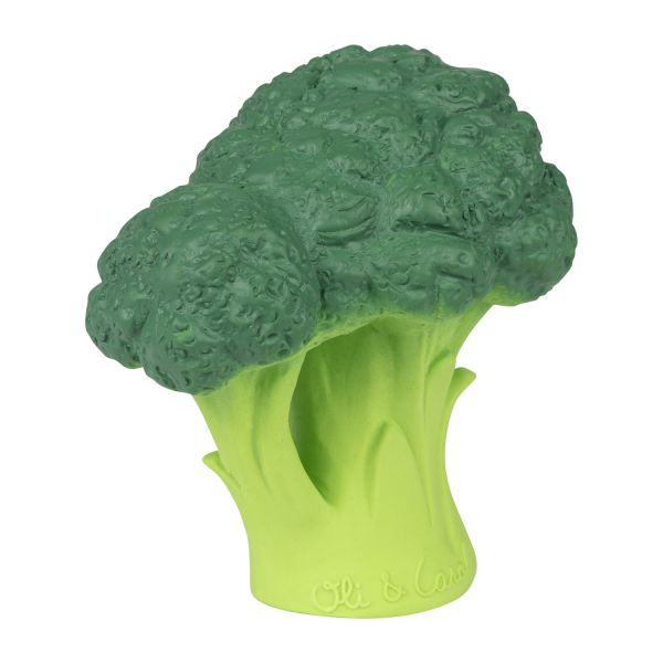 Oli & Carol Brucy The Broccoli Bijtspeeltje