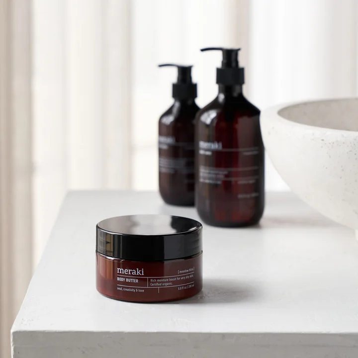 Meraki - Körperbutter, Silky mist, 200 ml