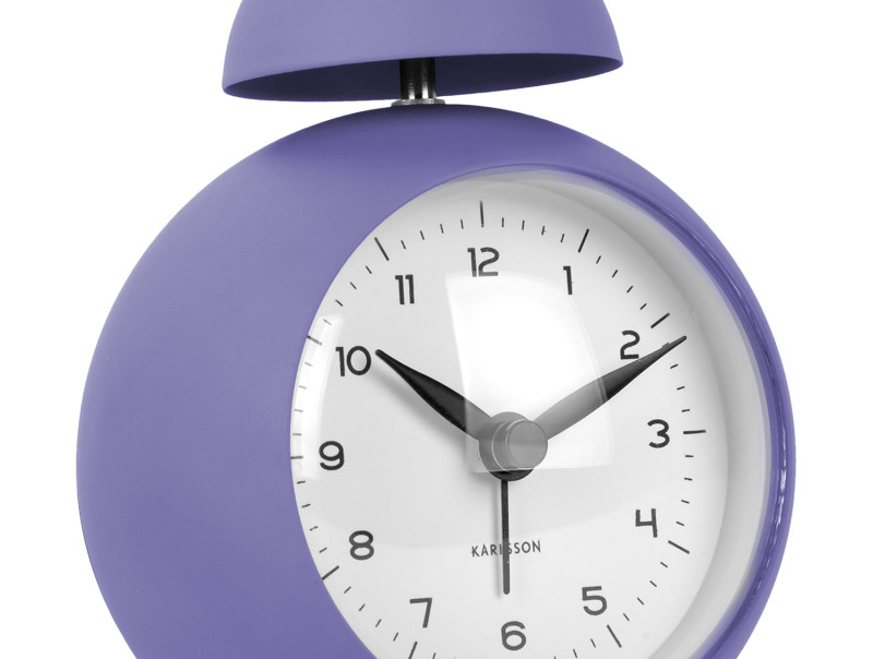 Alarm Clock Chaplin KA5979BB Bright blue