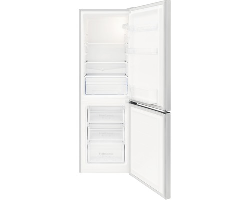 Amica KGCL 384 155 E koel-vriescombinatie, afmetingen (B x H x D): 47,4 x 144 x 49,5 cm, koelgedeelte: 109 l, vriesgedeelte: 48 l
