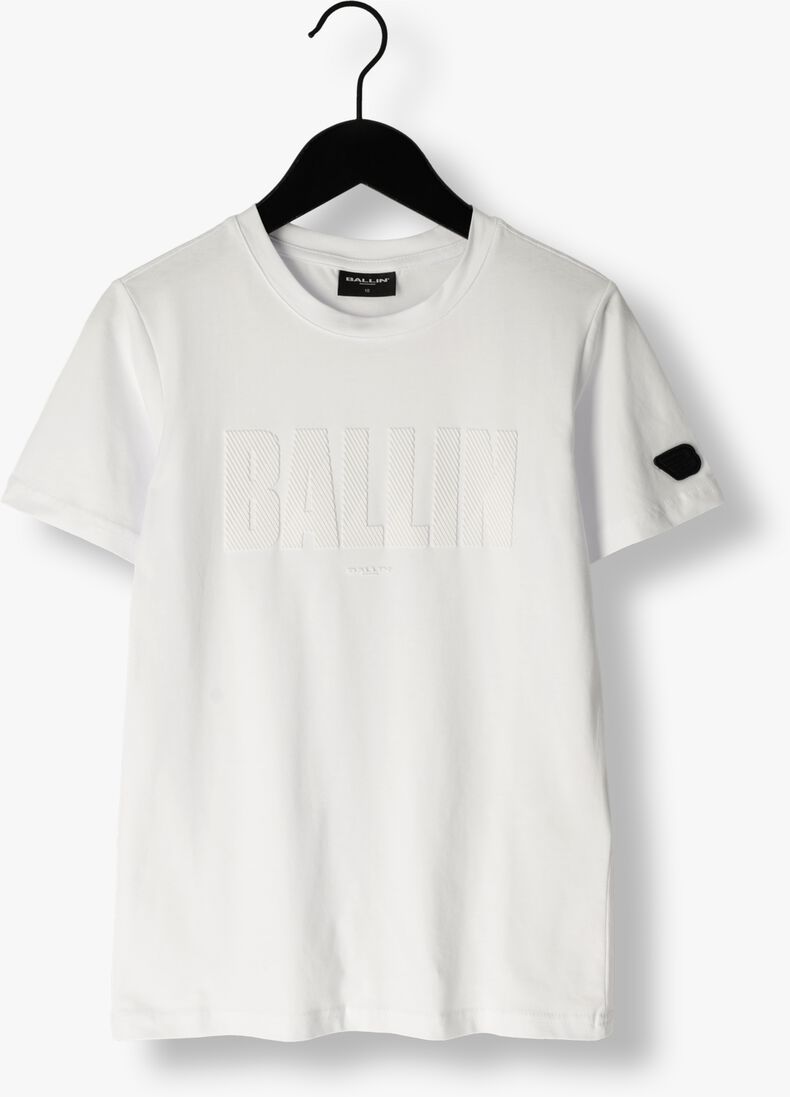 BALLIN witte ballin t-shirt 017119