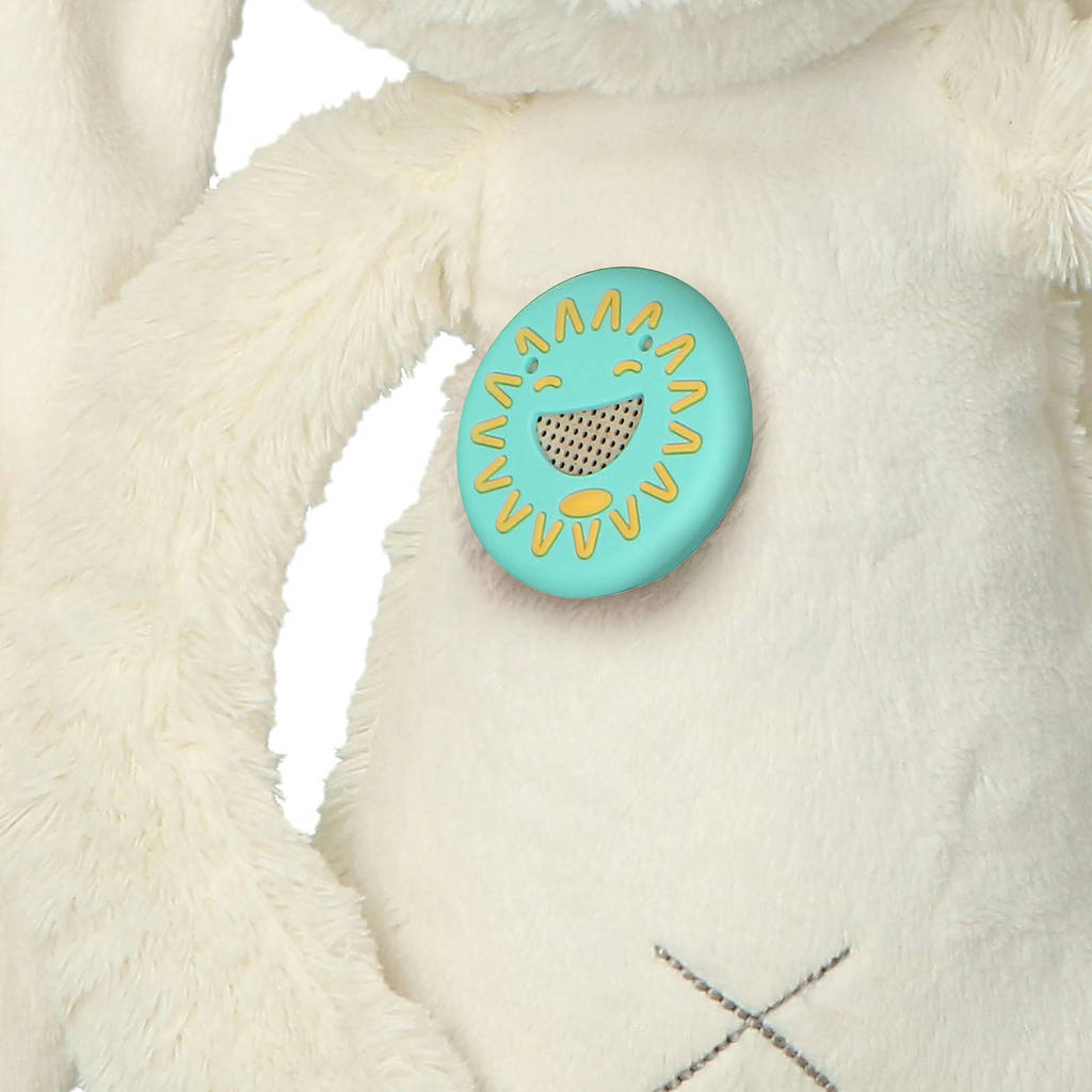 button heehee + konijn - interactieve knuffel