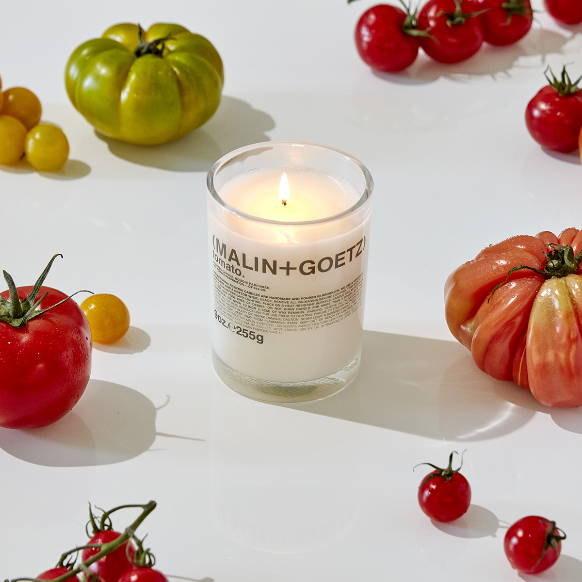 Tomato Scented Candle 255gr