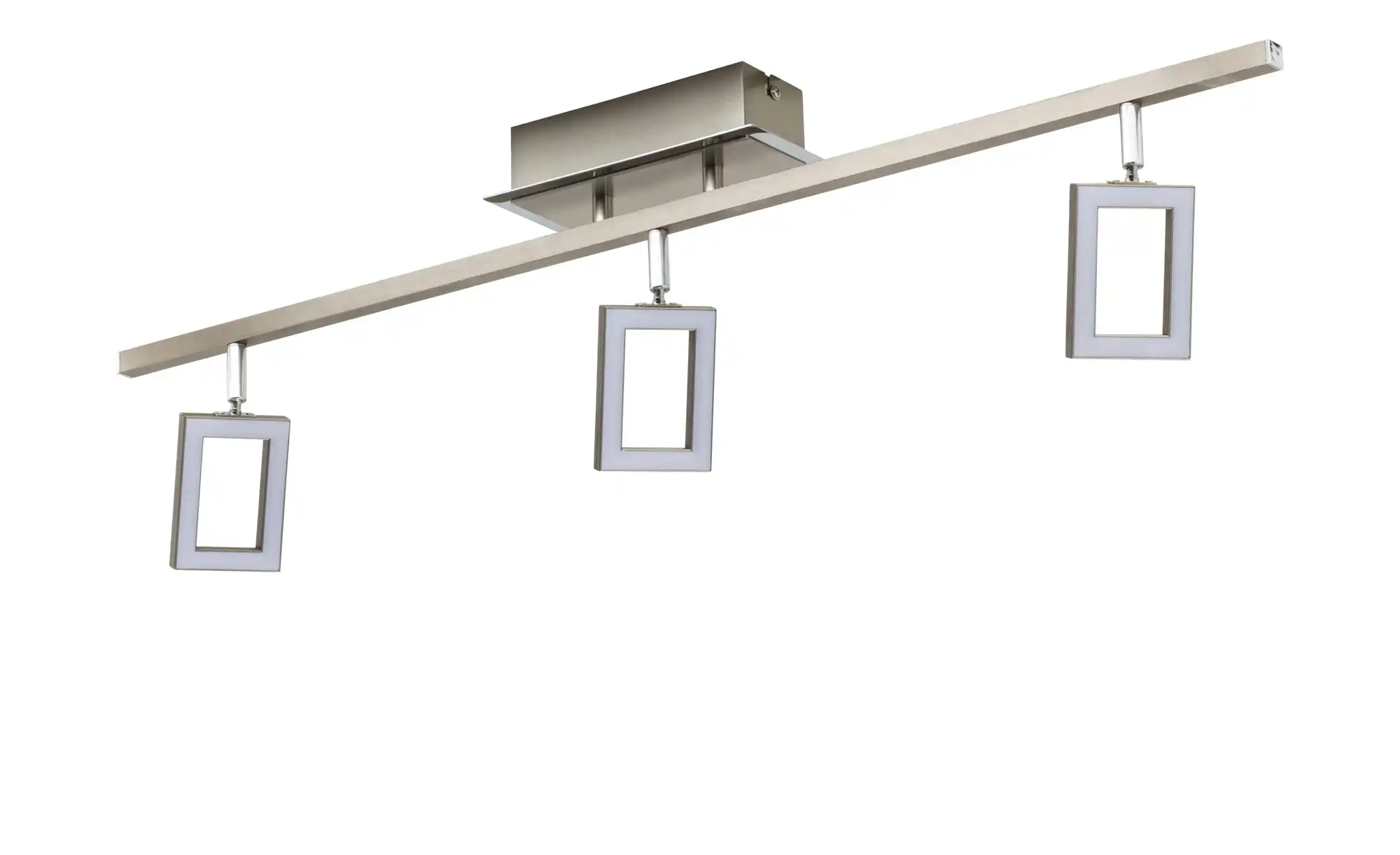 Paul Neuhaus LED-Deckenstrahler mit 3 quadratischen Spots
