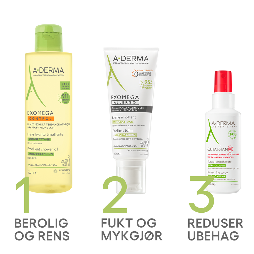A-Derma Exomega Allergo Balm 200 ml