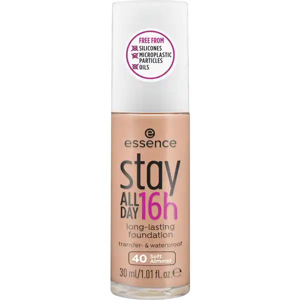 stay ALL DAY 16h long-lasting Foundation 40